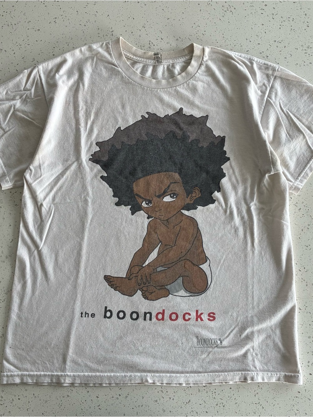 A3 - THE BOONDOCKS ADULT SWIM CARTOON NETWORK ANIMATED T SHIRT
